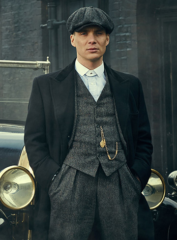 tommy shelby grey suit